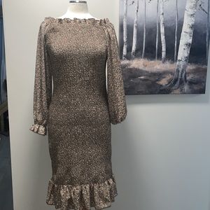 NWT Sarin Mathew’s flowered dress size XL